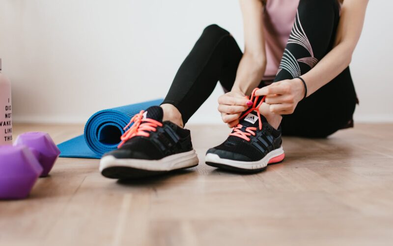 Hoe maak je je eigen sportschool in huis?