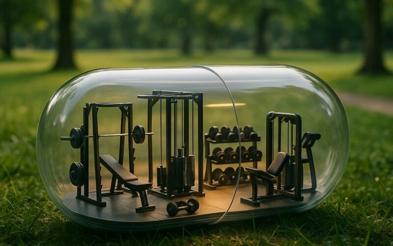 Je eigen tuin ombouwen tot de ultieme thuisgym